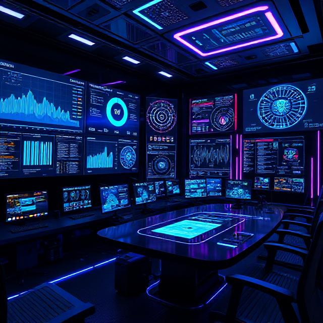 Advanced AI Control Center